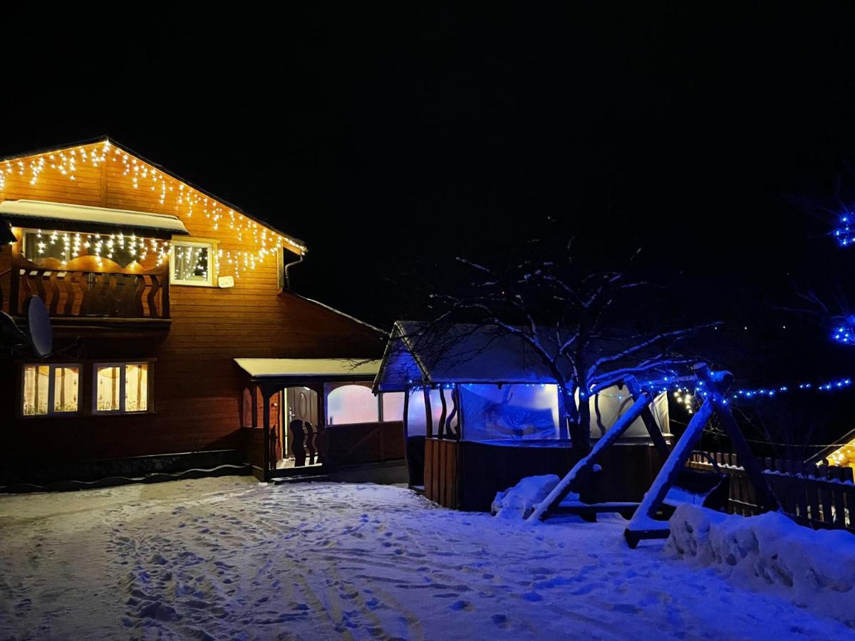 Hirska Vatra Slavske Exterior foto