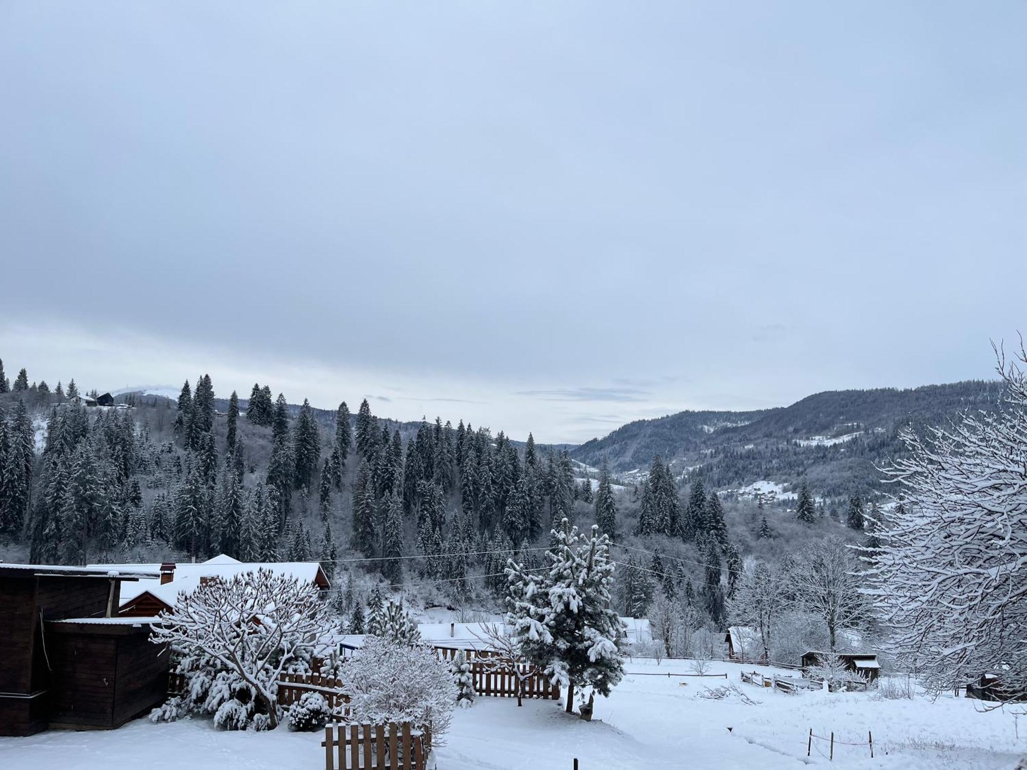 Hirska Vatra Slavske Exterior foto